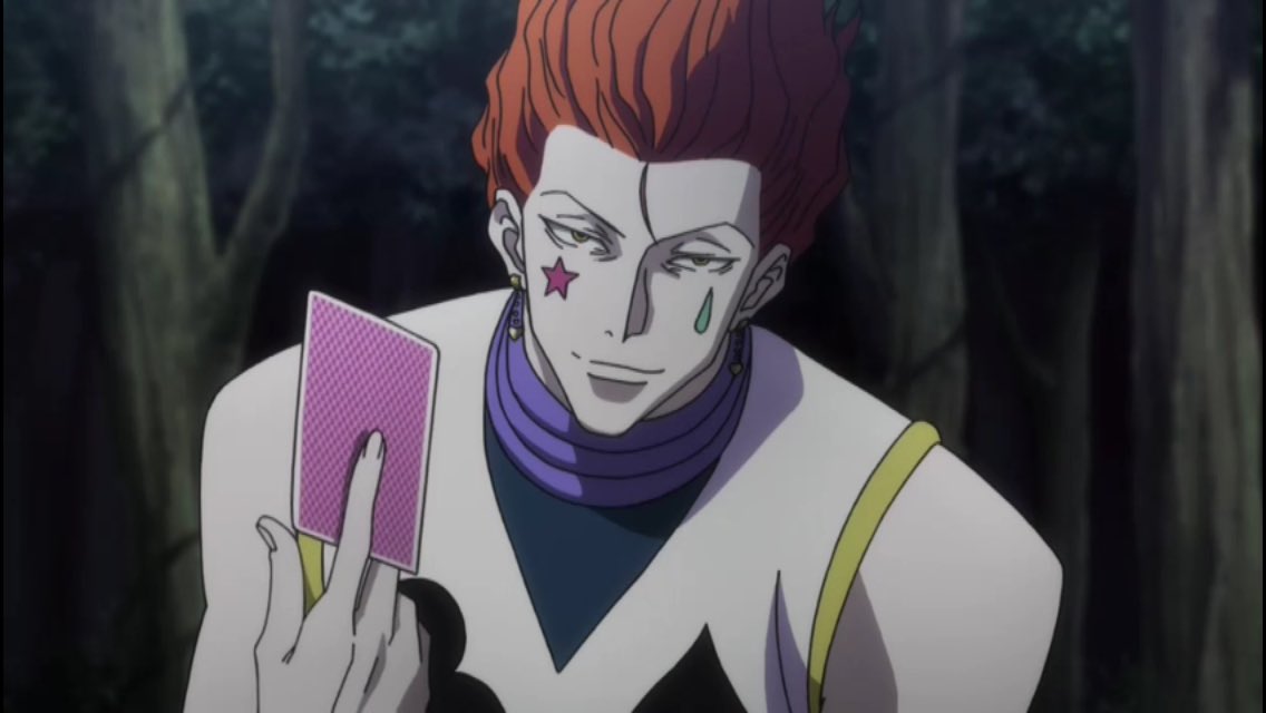 HxHVersus's tweet photo. Hisoka
           密か https://t.co/55TVfmfJiG