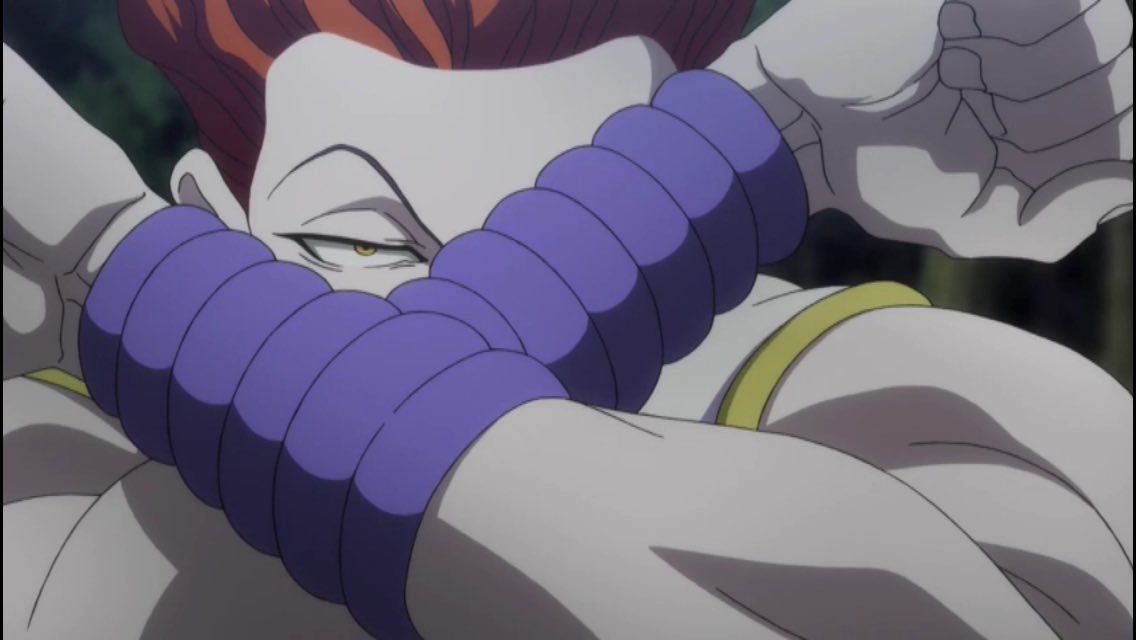 HxHVersus's tweet photo. Hisoka
           密か https://t.co/55TVfmfJiG