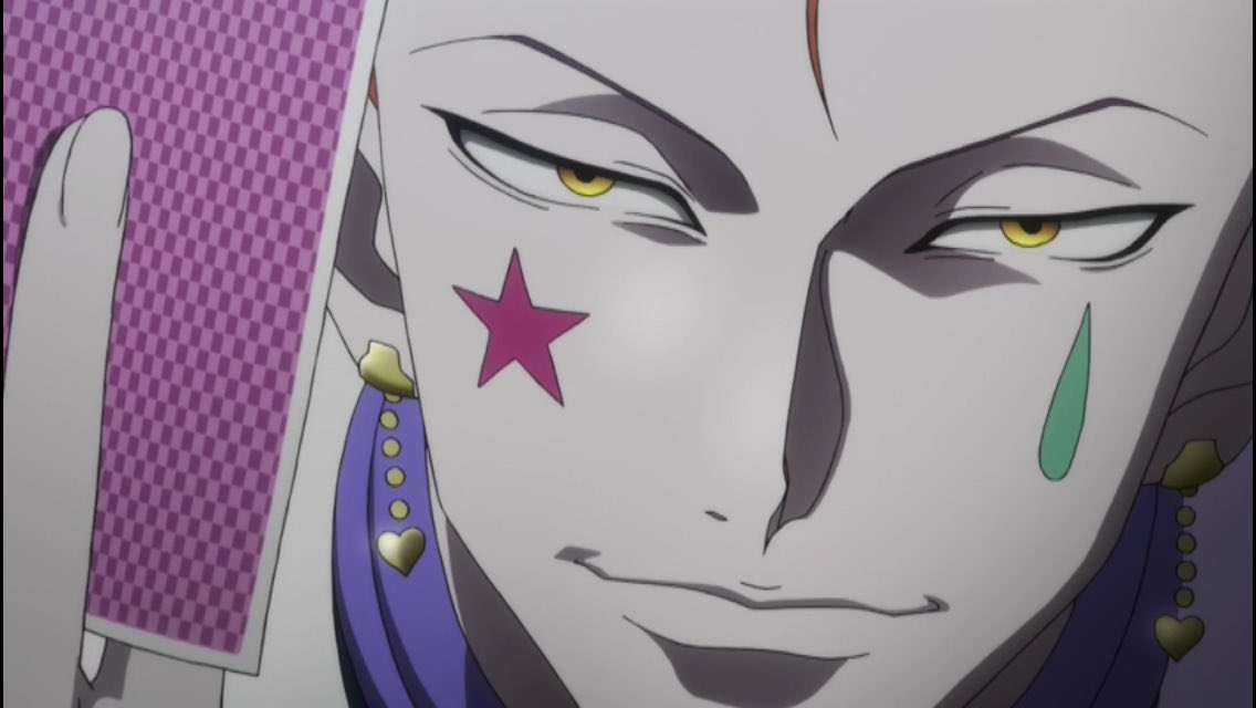 HxHVersus's tweet photo. Hisoka
           密か https://t.co/55TVfmfJiG