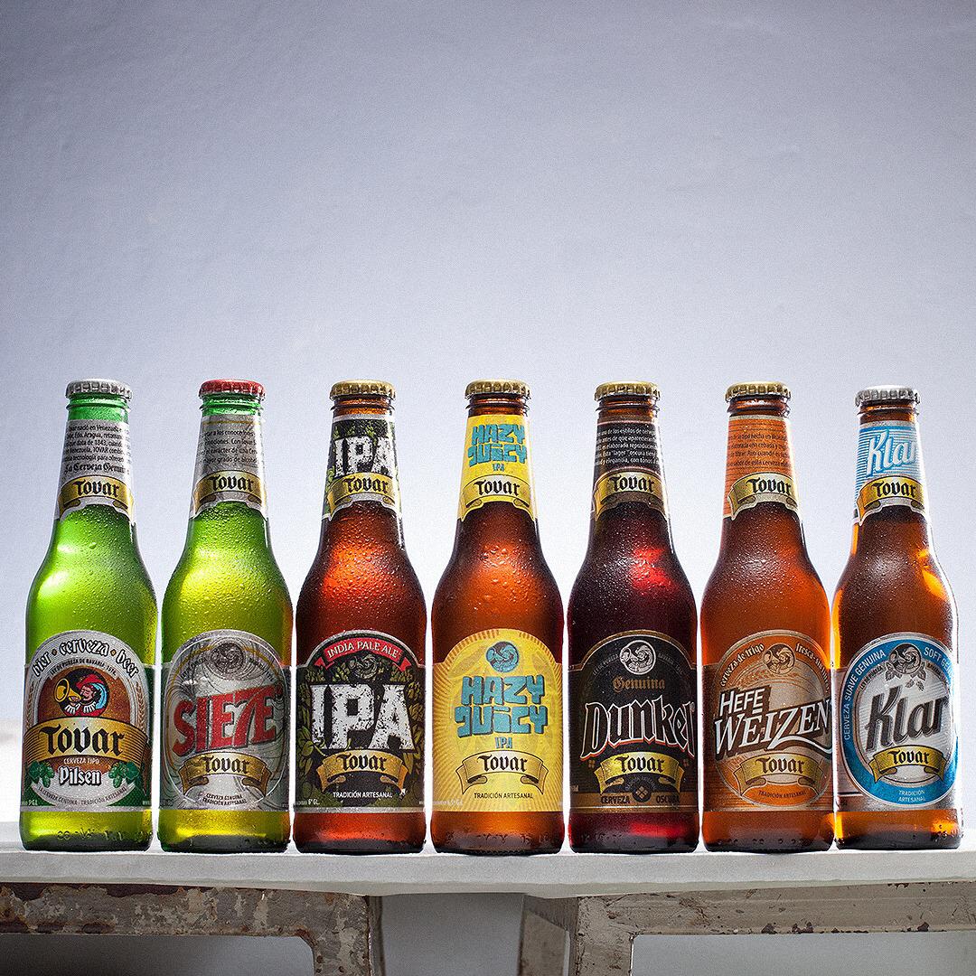cervezatovar's tweet photo. ¡Siete estilos de cerveza diferentes listos para salir de Tovar a tu bar! ¿Tienes una favorita ya? Escribe a nuestro Whatsapp (0414) 473.4316 para hacer tu pedido
- Disponible en toda Caracas, Margarita y La Victoria.
- El envío se realizará 24 horas después de confirmado el pago https://t.co/X3gqILL1M1
