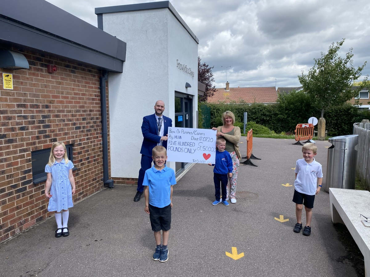 MaltbyLillyHall's tweet photo. In a surprise this afternoon we received a cheque for £500 from all the parents at Maltby Lilly Hall Academy in lieu of presents for teachers. We are so touched and thank them all. This money will be crucial for new books in classes and for our library. https://t.co/sEglRZ2QMl