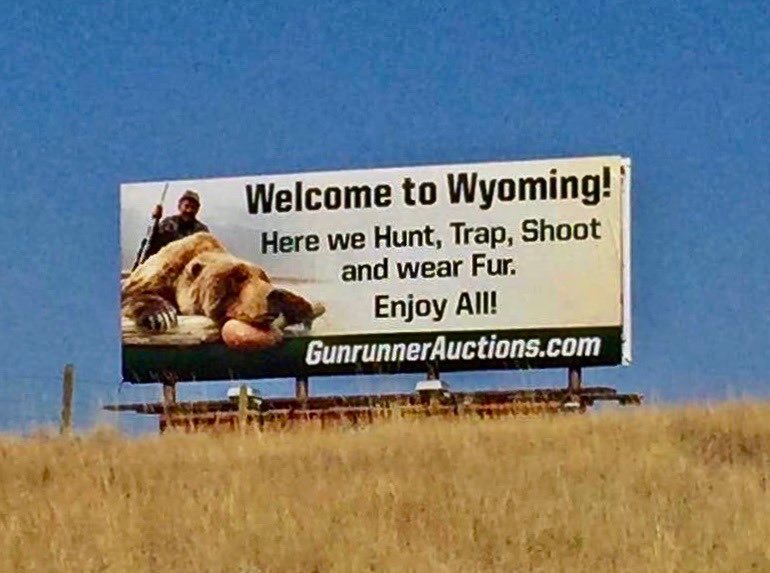 XposeTrophyHunt's tweet photo. This is what we’re up against in many states in the US. Ingrained into their lifestyles, and supported by the gun lobby. 😔 https://t.co/NI4S6Bpf3d