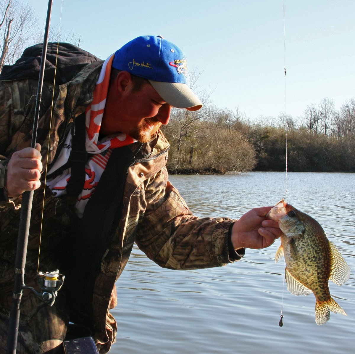Tru Turn Cam-Action Hooks mean positive hooks ups and fish in the boat!