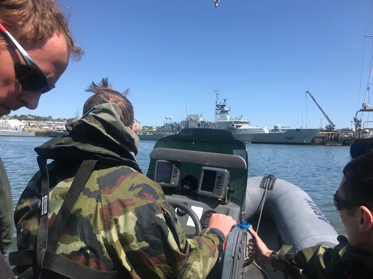 DF_Engineers's tweet photo. This week coxswains from 2 Fd Engr Coy supported @6_Inf_Bn soldiers in conducting a tactical insertion by water. @DF_Engineers are the only branch of the Army with this capability, and assist units for training and operations in all weathers and waters! https://t.co/DyosQEFntV