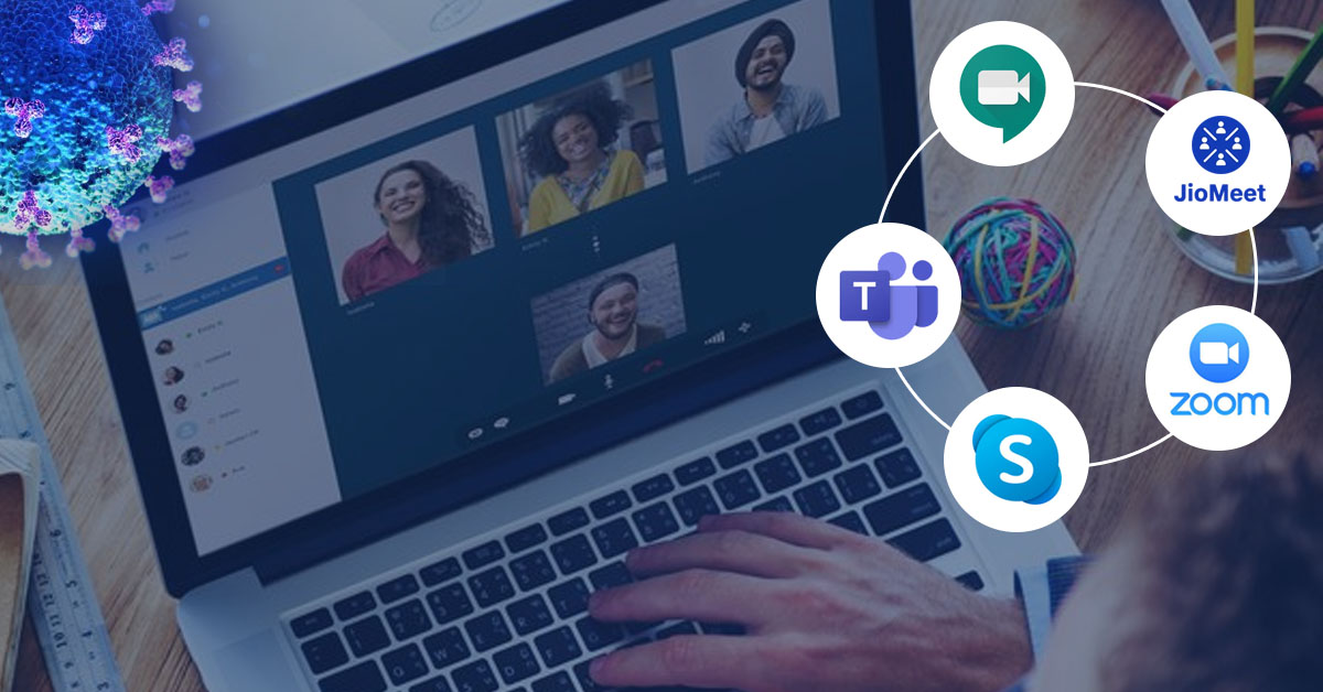 SketchWebSol's tweet photo. Still figuring out how to work from home under lockdown situation? Read https://t.co/2T0YH03Ri3 to know more about a variety of video conferencing apps that serves the best. https://t.co/PkbqOPotDL