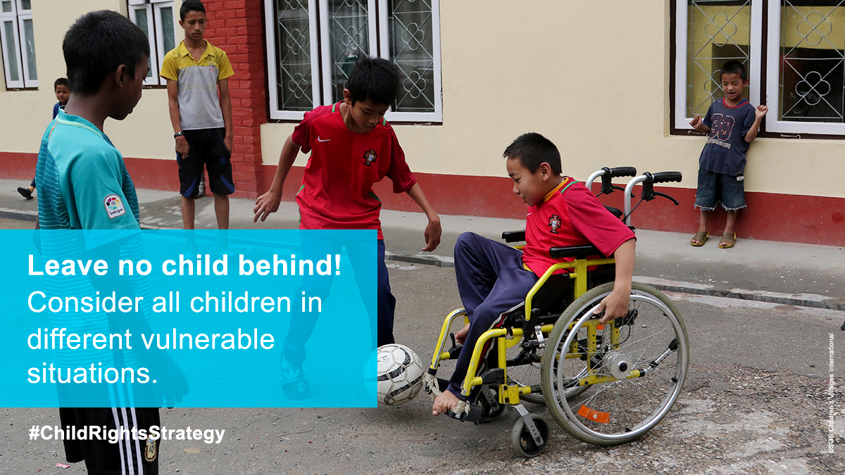 UNICEF_EU's tweet photo. EU Member States must strengthen policies to support children with disabilities & families to live independently.
It is vital to mainstream children's rights in the 2020-2030 #EuropeanDisabilityStrategy.
@dubravkasuica @helenadalli #ChildRightsStrategy
https://t.co/P0yqRMv4Wb https://t.co/NusQfMmoig