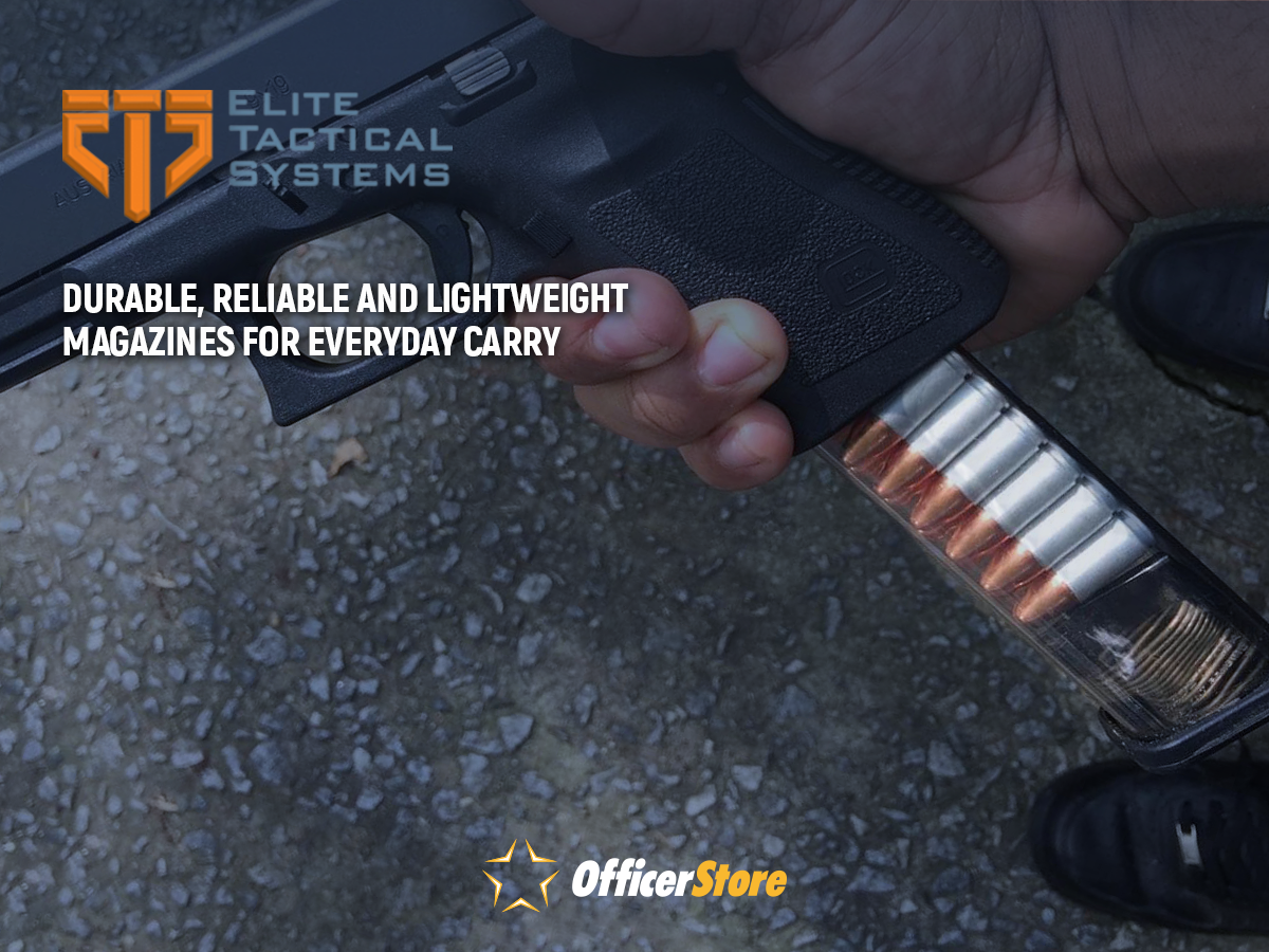 OfficerStore's tweet photo. @ETSGroupLLC Magazines are in stock and ready to ship. Add these extremely durable, translucent magazines to your range bag today, for your Glock, Sig, S&W, or HK handgun. Shop Now >> https://t.co/aSOuOxCoZQ
#OfficerStore #ets #etsgroup #magazines #police #cops #firearms #edc https://t.co/ccbjZjDZYv