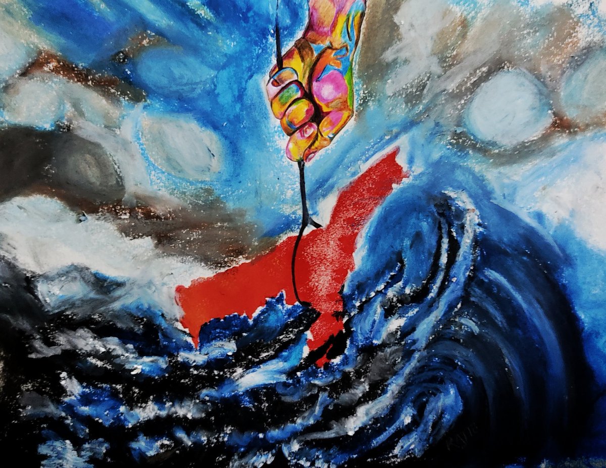 IamRajibpuran7's tweet photo. #AssamFloodAwareness #ArtToTheRescue(@runes_of_asha ) #Peopleforpeople #PowerofArt #PowerofyouthForASSAM #SaveAssamFromFlood https://t.co/eEbHHNR6Cn