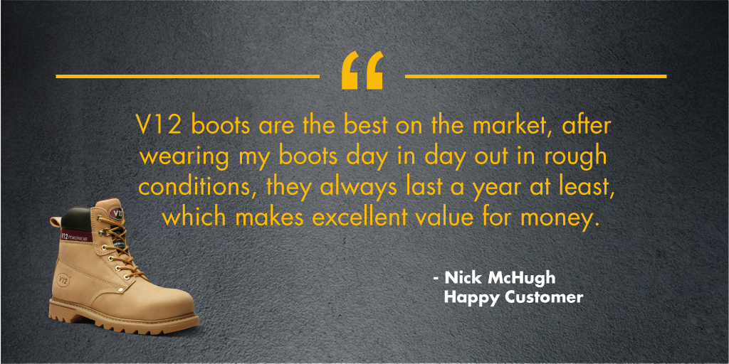 v12 boulder safety boots