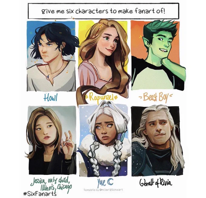 @lucasucasucas It's become more realistic this year!! I vary levels of stylization a lot still though uwu 