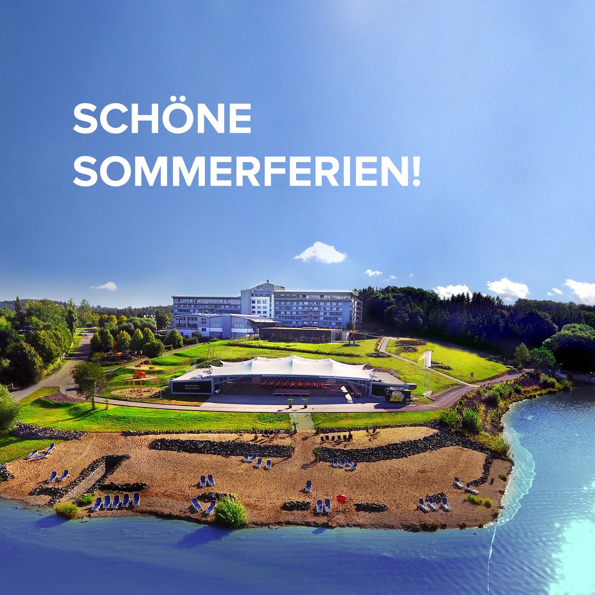 Schöne Sommerferien!

Endlich ist es soweit. Die langersehnten Sommerferien in Thüringen stehen vor der Tür. Liebe Schüler, wir wünschen euch 6 tolle Wochen mit viel Spaß, super Wetter, aufregenden Abenteuern oder einfach nur eine entspannte Zeit. 

Euer Team vom Bio-Seehotel.