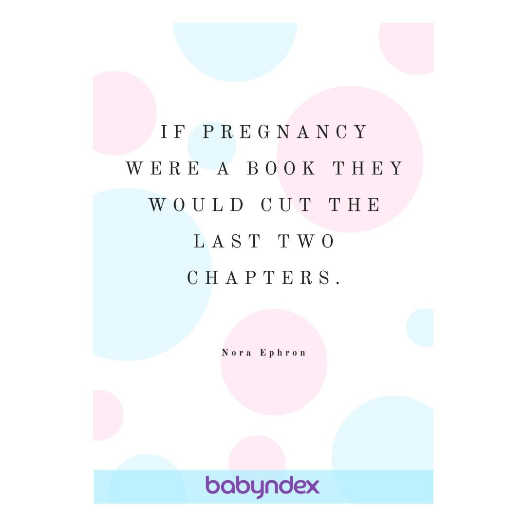 If pregnancy were a book they would cut the last two chapters.
#women #irregularcycles Any questions? Contact us. #getpregnant #TTC #fertility #womenshealth #fertility #help  #tryingtoconcieve #babyndex #womanhealth #femalehealth #infertility #FridayVibes
