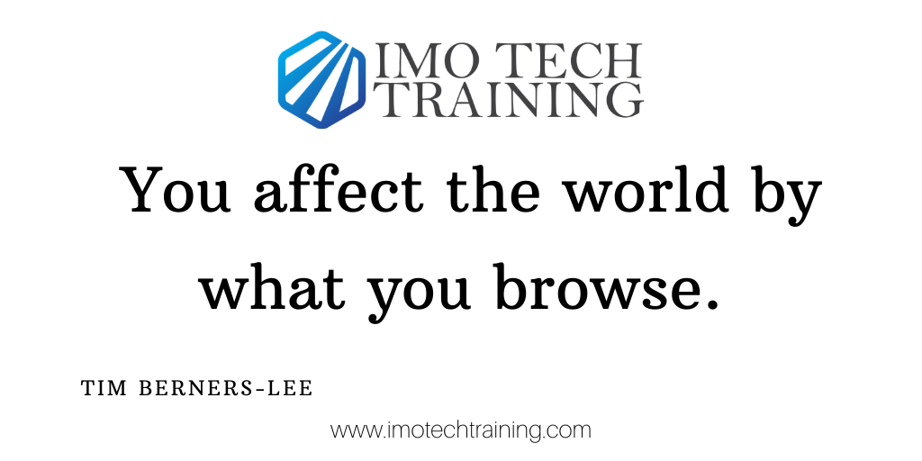 TrainingImo's tweet photo.
#fridayquote #TimBerners-Lee #browse #imotech #imotechmd https://t.co/Mum438YFHt