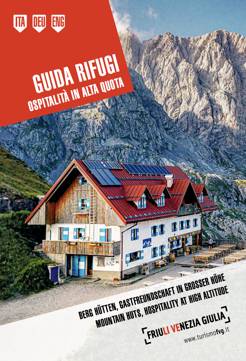 VisitFVG's tweet photo. ONLINE la GUIDA #RIFUGI @FVGlive! 

Se amate immergervi nell’atmosfera tranquilla e negli spazi incontaminati della #montagna, lontano dai ritmi frenetici della vita quotidiana, i rifugi sono i luoghi ideali.

LINK: https://t.co/JLMCytqaOH #FVGlive #FVG @regioneFVGit https://t.co/mMrnsSPr1P