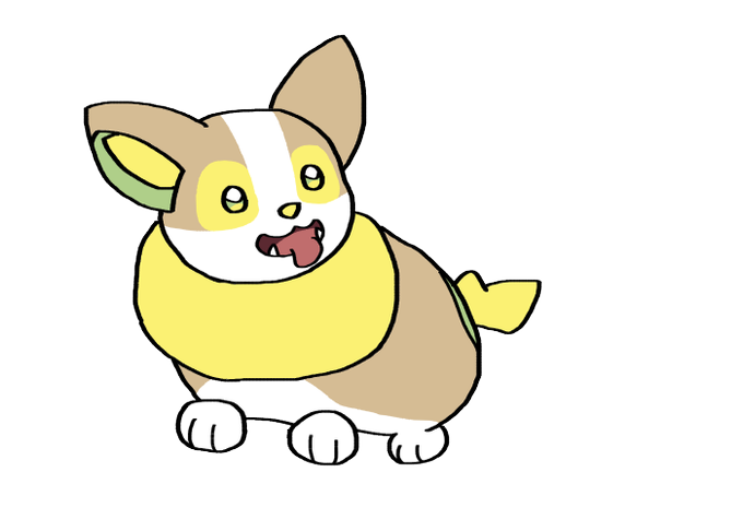 イヌヌワンのtwitterイラスト検索結果