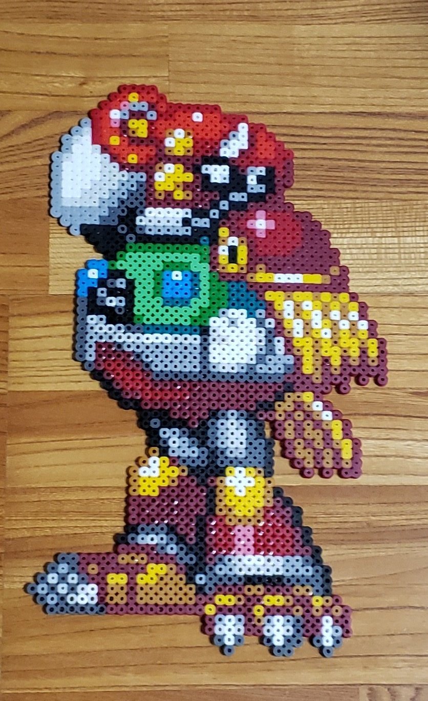 ヲキツシラナミのアイロンビーズ作品 Twitter