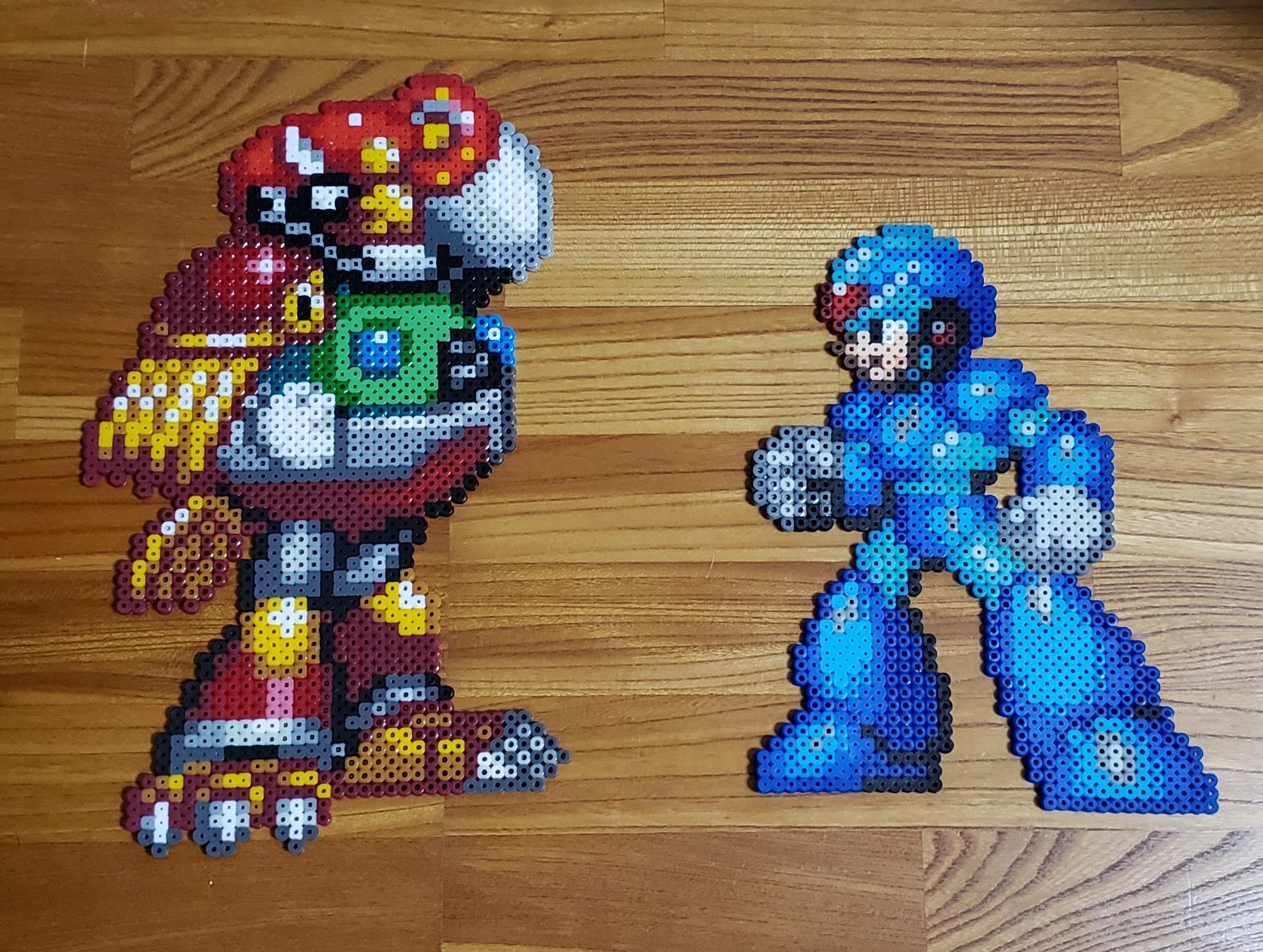 ヲキツシラナミのアイロンビーズ作品 Twitter