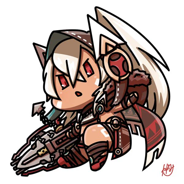 もっ
#デフォルメ絵を流してデフォルメ民を増やそう 