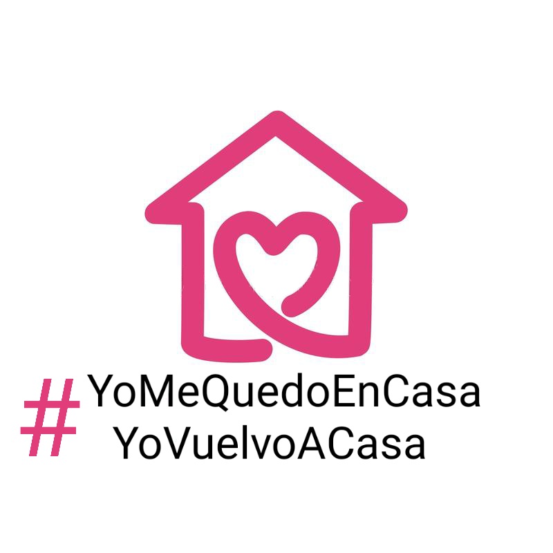 VeronicaNovias's tweet photo. #YoMeQuedoEnCasa #YoVuelvoACasa 
Por responsabilidad personal, familiar y bienestar grupal.
Sal solo a trabajar y a lo mínimo imprescindible. Es nuestra responsabilidad evitar propagar la pandemia! Cuida de todos! https://t.co/tFkmFkdFV0