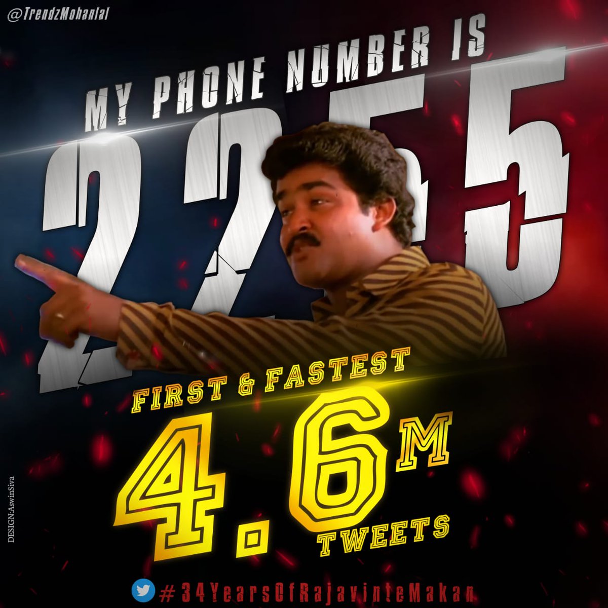 AbinMat25019121's tweet photo. Beast mode guys🔥🔥🔥🔥

#34YearsOfRajavinteMakan https://t.co/yw7vDWaDz1