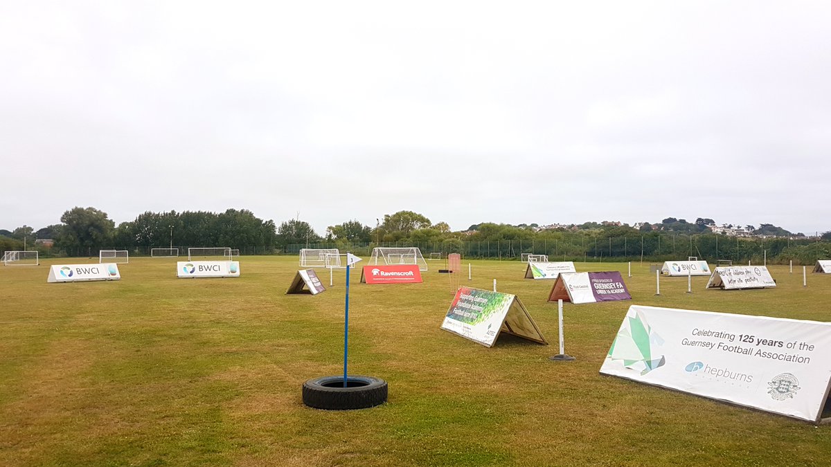 Guernsey_FA's tweet image. The Summer Soccer School programme starts next week with July Football Fun!
Victoria Avenue is taking shape in preparation for a week of football games and challenges in the sunshine. ⚽️☀️

Last chance to sign up!

soccerschool.gg/ecommerce/cate…

#wecantwait #footballfootballfootball