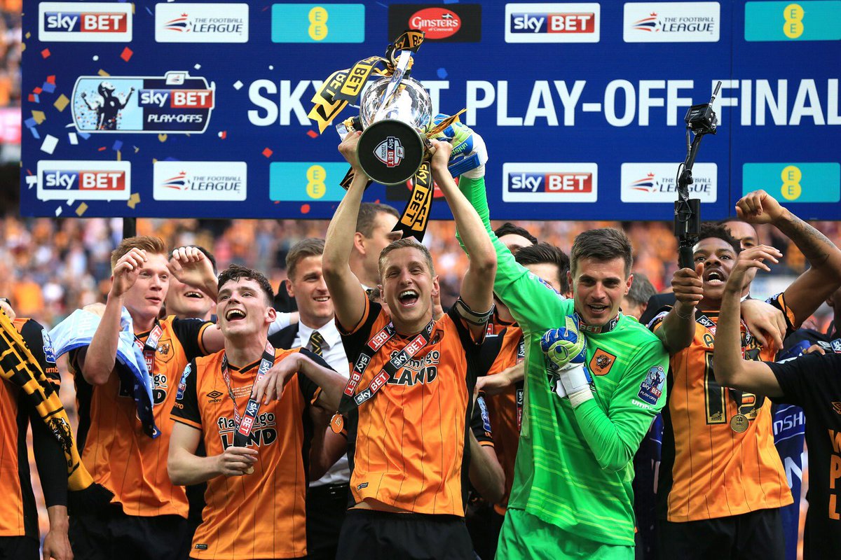 Despite all this going on, Hull were still relatively successful on the pitch.An FA Cup final, Europa League run, a couple of seasons in the Premier League.Everything strangly seemed to go wrong when they got promoted in 2016.