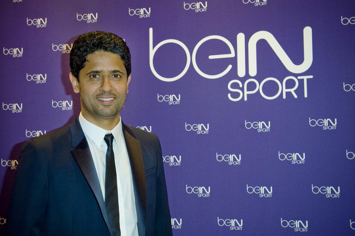 Pour les chiffres : BeIN Media Group, présidé par Nasser Al-Khelaïfi, est un véritable empire médiatique, présent dans + de 40 pays sur 5 continents.Il est considéré comme le + grand acheteur de droits sportifs dans le monde, dont la Premier League.