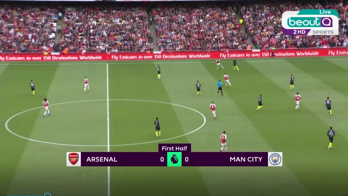 Or depuis août 2017, beoutQ reprend le signal des chaînes du groupe beIN Sports et rend visible dans le monde entier les plus grands événements sportifs, dont la Premier League.Ce piratage serait permis par l'utilisation du satellite Arabsat, sous contrôle de l'Arabie saoudite.