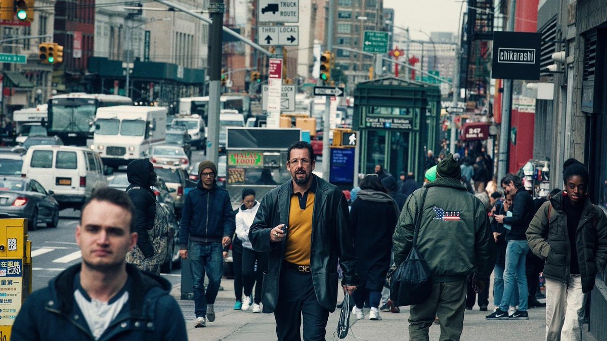 NEW EPISODE NOW AVAILABLE! Your friends at Time Sensitive are covering the Anxiety riddled Uncut Gems. Staring <a href="/AdamSandler/">Adam Sandler</a> and directed by brothers <a href="/JOSH_BENNY/">SAFDIE</a> Safdie. Links to the episode below ⤵️
THIS IS HOW WE WIN. #TimeSensitive