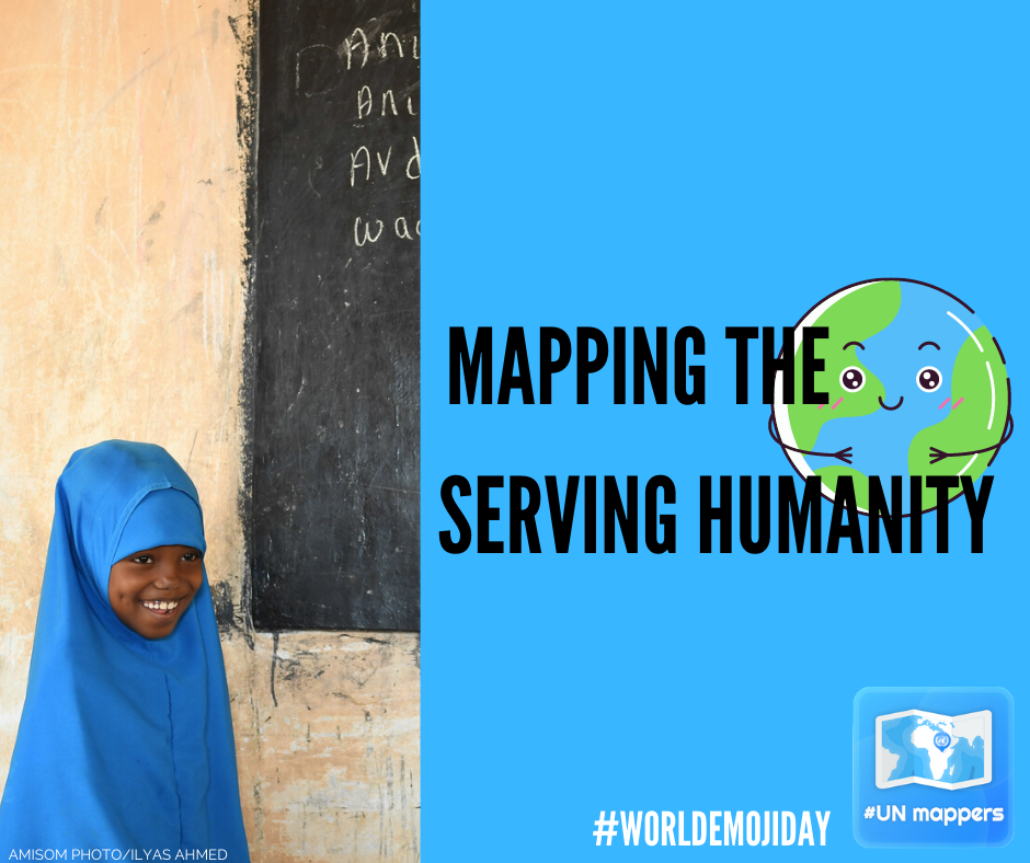 UN_Mappers's tweet photo. Mapping the 🌍🌏🌎
#WorldEmojiDay2020 #gischat https://t.co/KghezkhiIt