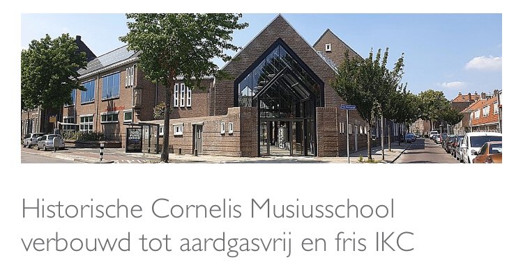 Leren uit de praktijk: Om als stad in 2050 energieneutraal te zijn maakt de gemeente Delft werk van het verduurzamen van historische schoolgebouwen. Lees hier hoe >> greendealscholen.nl/praktijkervari… #duurzaam #onderwijs