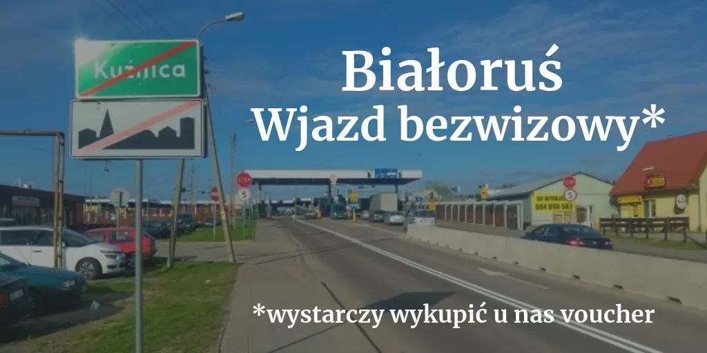 Bez kolejek na granicy, bez kwarantanny w obu kierunkach!🚕
Zapraszamy do strefy bezwizowej!❤️
bit.ly/2DksSR7

Fot. <a href="/iSokolkaeu/">iSokolka.eu</a>