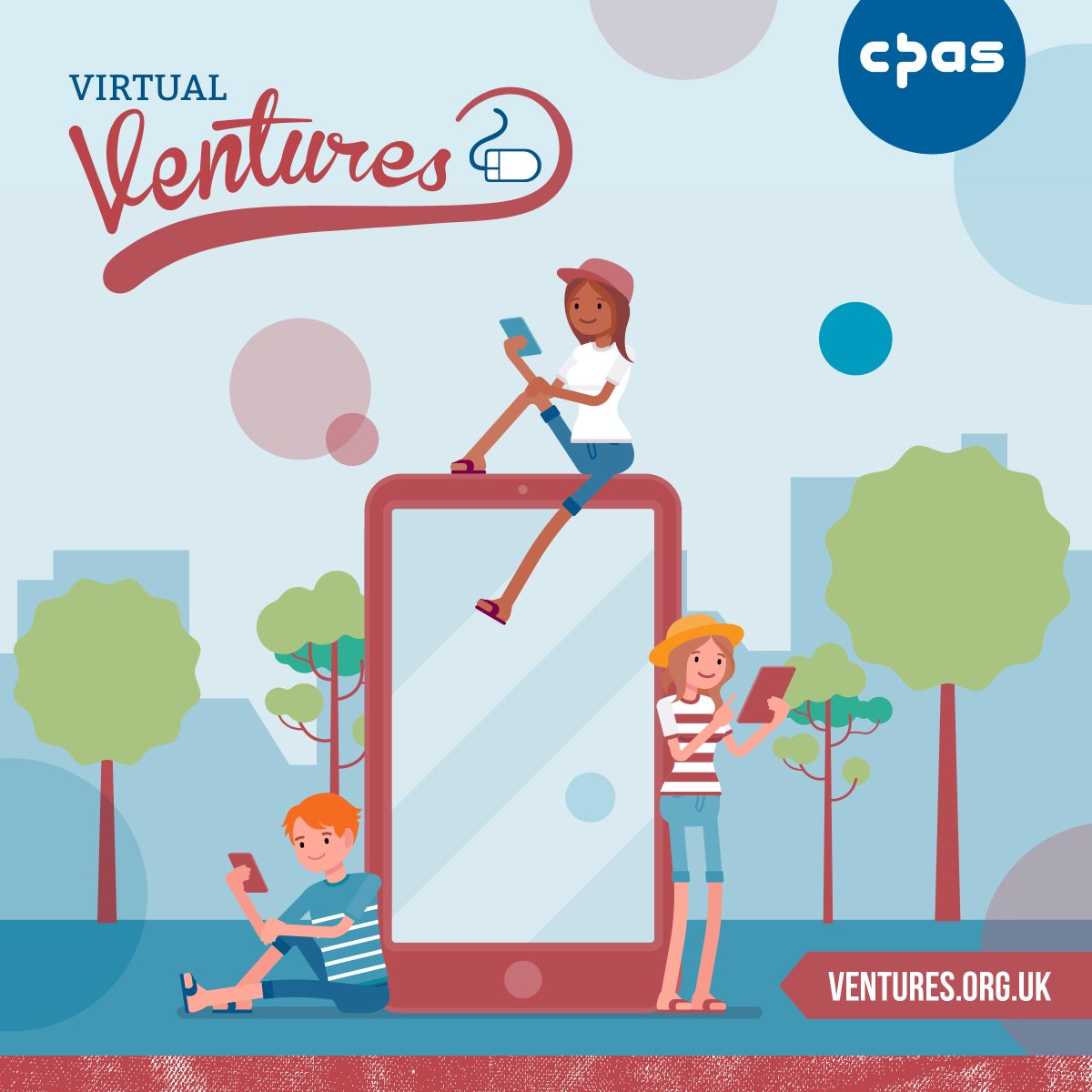 CPASVentures's tweet photo. Aged 8-18? Unsure of your plans this summer? Book onto one of our #VirtualVentures to enjoy the usual fun, faith and friendship of Ventures, but in the comfort of your homes ๐
Book now: https://t.co/ThaB6Pemzt
Find out more about Virtual Ventures: https://t.co/tevP8agmgh https://t.co/Zpigqe8yC4