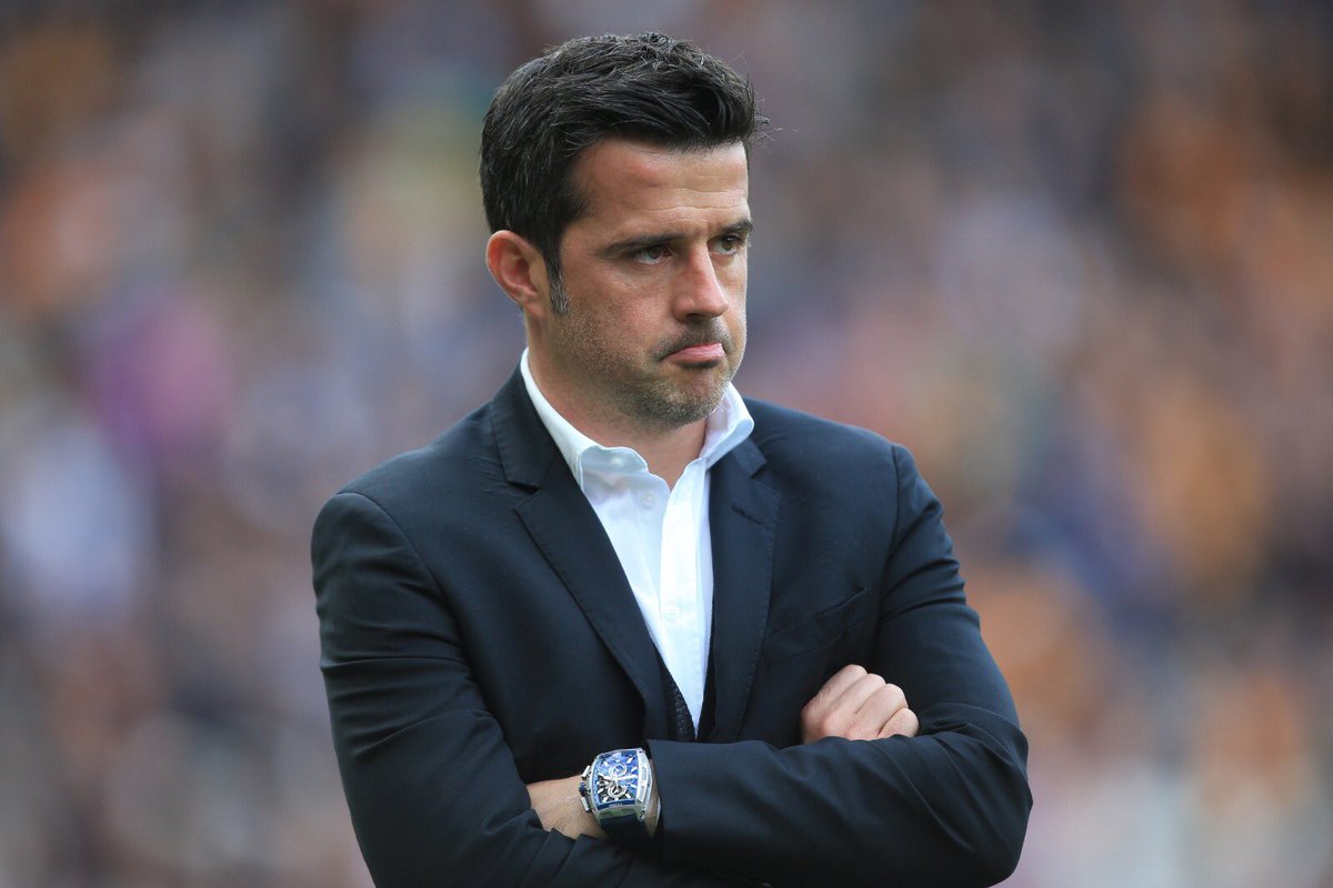 Marco Silva took over for the rest of the season.Despite a mini-revival, it wasn't enough to keep them up.He would leave at the end of the season.