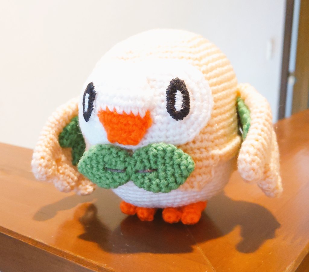 モコモコ あみぐるみ 在 Twitter 上 モクロー完成しました 高さは10センチくらいです ポケモン編めるかな ポケモン あみぐるみ T Co Rjxnl2vhdk Twitter モコモコ あみぐるみ 在 Twitter 上 モクロー完成しました 高さは10センチくらいです ポケモン編めるかな ポケモン あみぐるみ T Co Rjxnl2vhdk Twitter