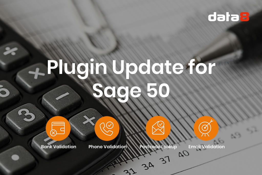 data8ltd's tweet photo. We've updated our Plugin for Sage 50 Accounts. More info here:
https://t.co/AHqumPolpH
#sage50 #dataquality #data8 https://t.co/EJYlr4pMjr