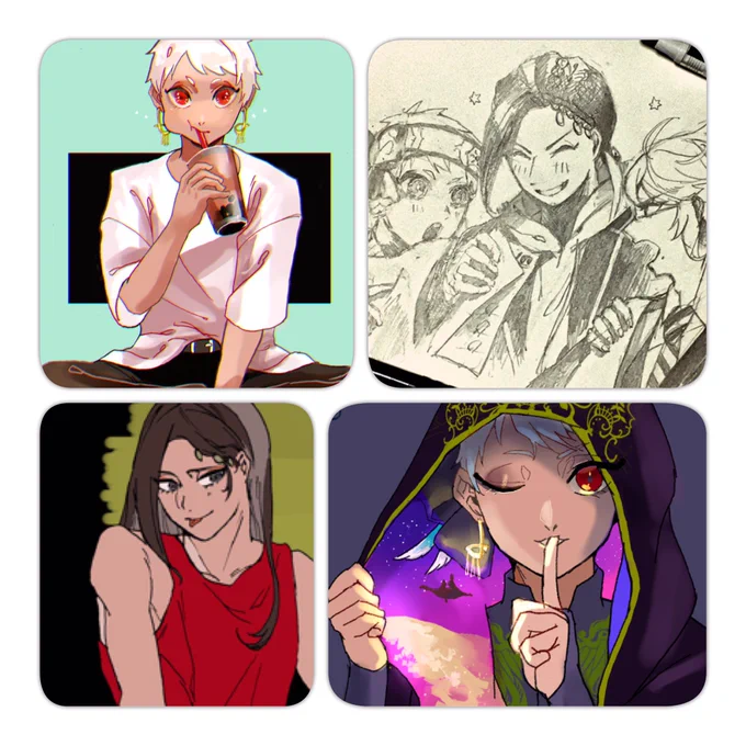 #twst絵描きさんと繋がりたい
#ツイステ絵描きさんと繋がりたい
#twst好きさんと繋がりたい
スカラビア推しです✨✨雑食で基本地雷ありません!
仲良くしてくださる方募集してます、、
RT中心に❤️も回ります〜! 