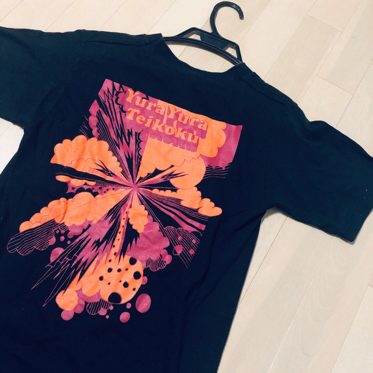 ゆらゆら帝国 THE HELLO WORKS lnK 面白かっ 野音Tシャツ