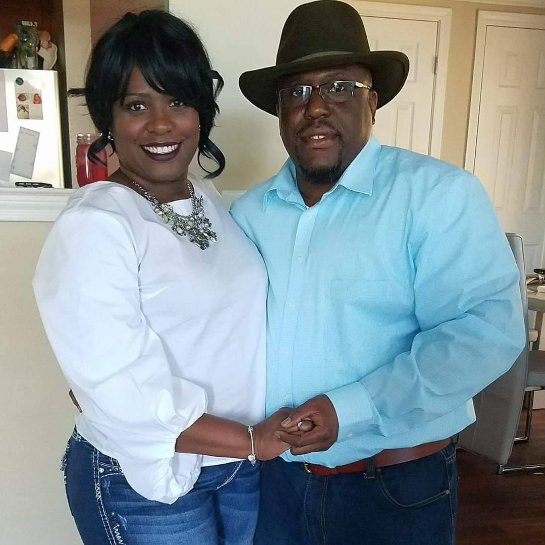 TheTherapyCoach's tweet photo. I saw this picture of my wife and I and it made me realize that life will take through hell in order to bring you into Heaven.#mindandtherpy https://t.co/AKnEloE2ga