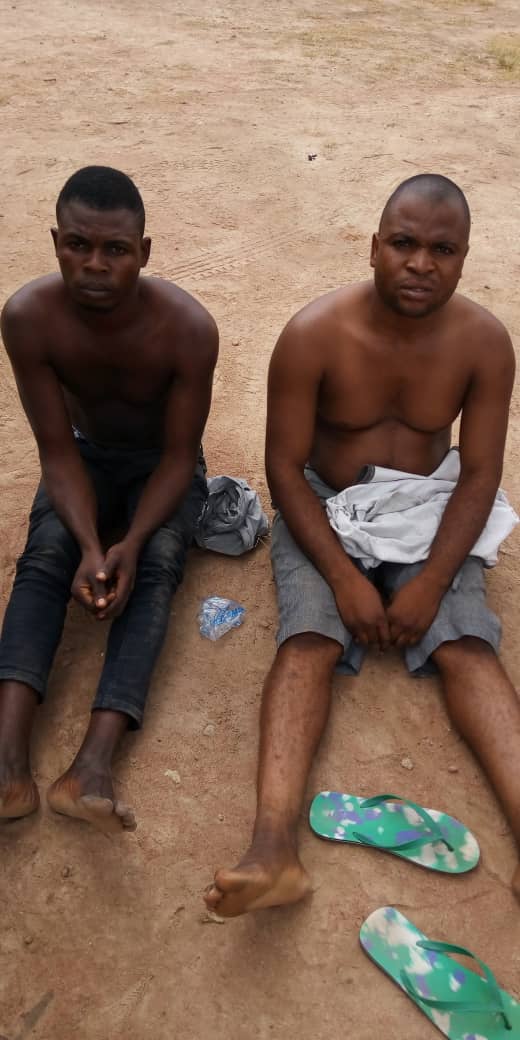 Pictures of Kidnapped victims rescued and Suspected kidnappers arrested in Benue state by the troops of Operation Whirl Stroke.

defenceinfo.mil.ng/?p=4951