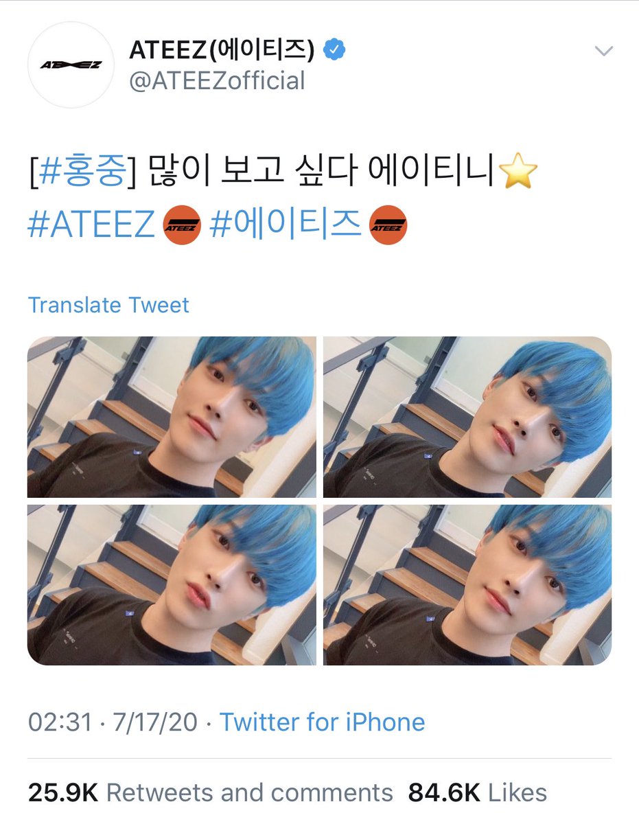 - this suspiciously feels exactly like hongjoong's situation (which, he's also being used for damage control, a staff member tweeting hj secas with "i miss you" as caption apparently worked). if he's true to his word, he'd have spoken out/apologized already, but what if he can't?