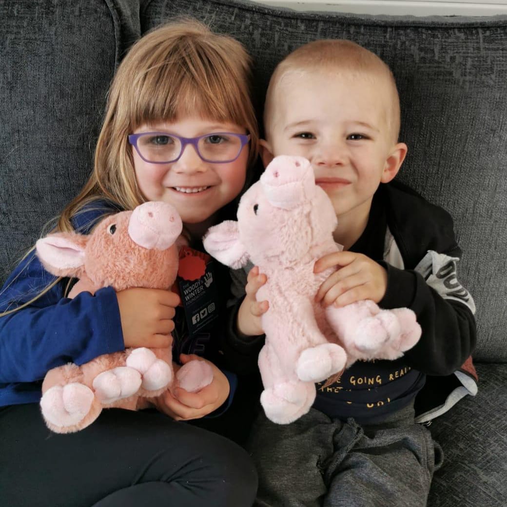 twawfoundation's tweet photo. Precious Phoebe and Noble Noah in another great photo sent to us. Every item in our range is currently available on our store! 🐳🐻🐰🦁🐘🐷🐒🐧 https://t.co/pzX0F1sFZj