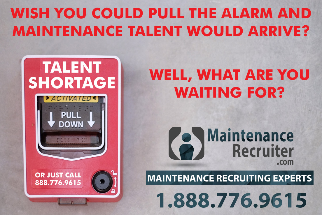 Maintrecruiter's tweet photo. Looking for highly qualified, long term direct placement Maintenance talent? Call The Experts! 1.888.776.9615 or visit https://t.co/6EbKuYnKim

#MaintenanceRecruiter #CallTheExperts https://t.co/v5h67i0lpA