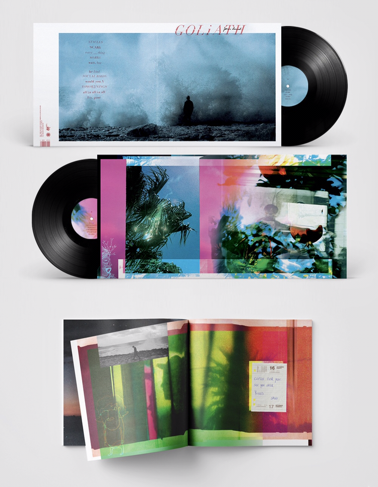 look, this is GOLIATH.