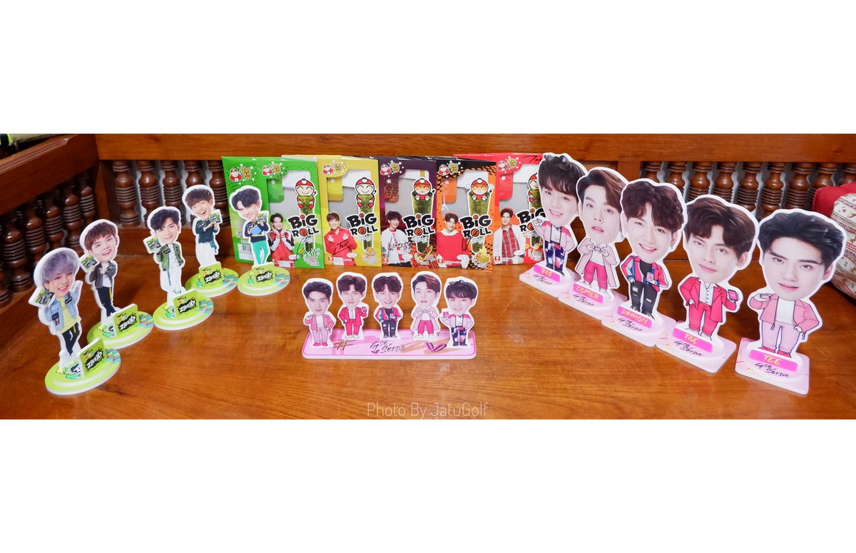 JatuGolf's tweet photo. รอสแตนดี้ตัวน้อยจากเถ้าแก่น้อยมาเติมเต็มนะคะ
#TaoKaeNoiSBFIVE
#GSBxSBFive
#ZEEDSIMSBFIVE
#ขุณขิมมอญ https://t.co/EQHXvQGURD