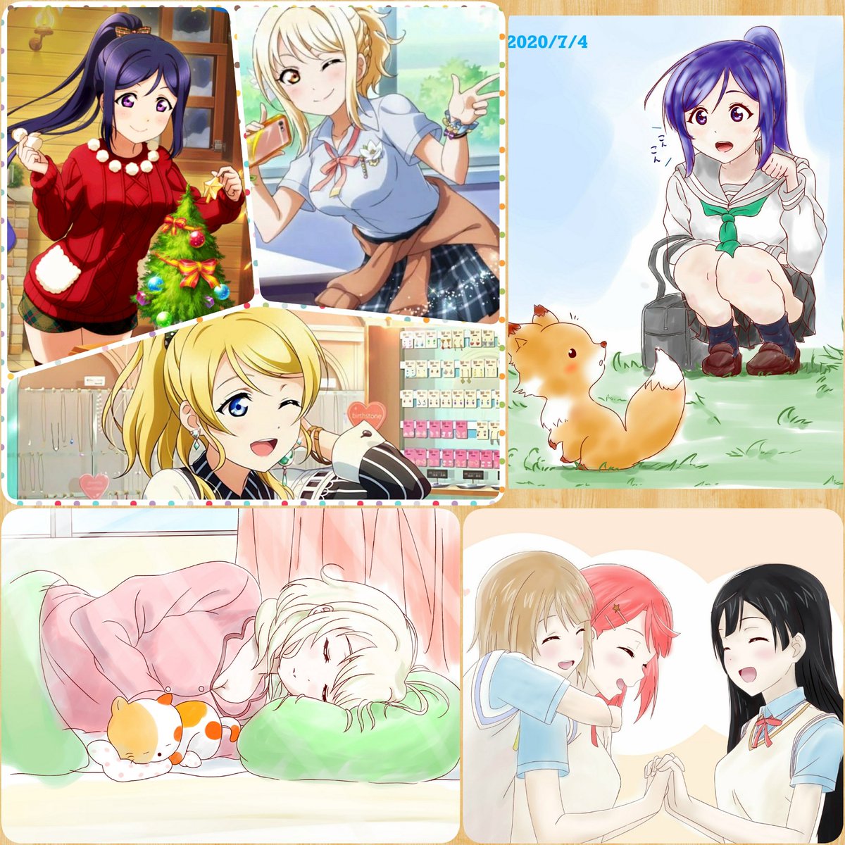 ■どんなアカ?
自己満絵をよく投稿しています✏️
ラブライブ絵描きさんは特に、仲良くしてくれると嬉しいです?(о'∀`о)

■推し
エリチ・果南・愛さんの3人✨

■他に好きなもの
野球⚾と車?️!
自分でやるのも、観るのも大好きです?
86と無限Fitに乗ってます!

どうぞ、よろしくお願いします? 