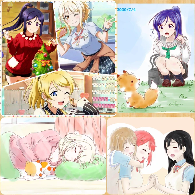 ■どんなアカ?
自己満絵をよく投稿しています✏️
ラブライブ絵描きさんは特に、仲良くしてくれると嬉しいです?(о'∀`о)

■推し
エリチ・果南・愛さんの3人✨

■他に好きなもの
野球⚾と車?️!
自分でやるのも、観るのも大好きです?
86と無限Fitに乗ってます!

どうぞ、よろしくお願いします? 