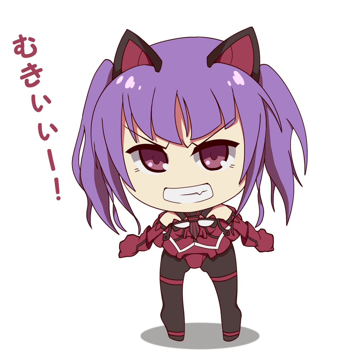 「#デフォルメ絵を流してデフォルメ民を増やそう 」|がみこのイラスト