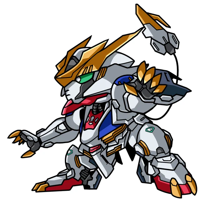 #デフォルメ絵を流してデフォルメ民を増やそう 
