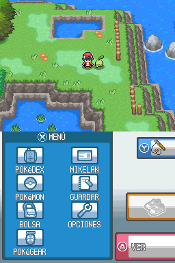 Pokémon Light Platinum DS on X: 🍂🌳  / X